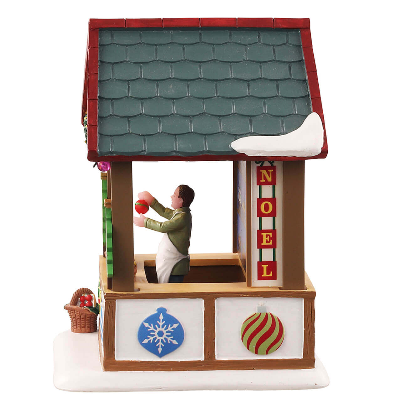 LEMAX Hand Crafted Ornaments, AC Adaptable #14906